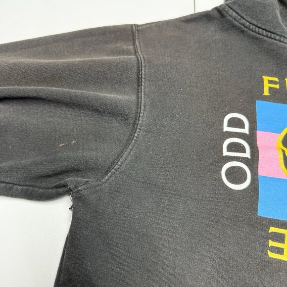 Odd Future Tyler the Creator OFWGKTA Donut Hoodie Sweatshirt Size Small 20x24.5 - Picture 5 of 12